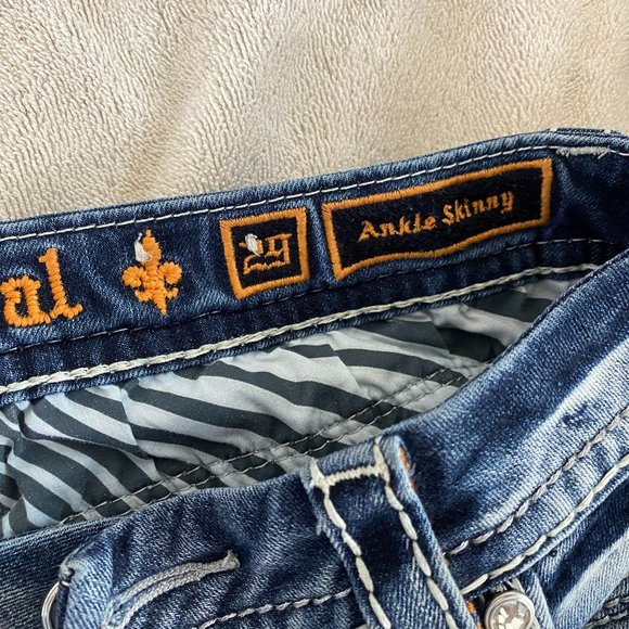 Rock Revival "Suko" Ankle Skinny size 29 ( excellent ) - Picture 11 of 12